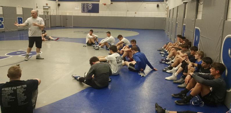 At Reynolds High, wrestling excellence is simply the norm team talk